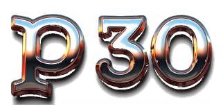 p 30 logo
